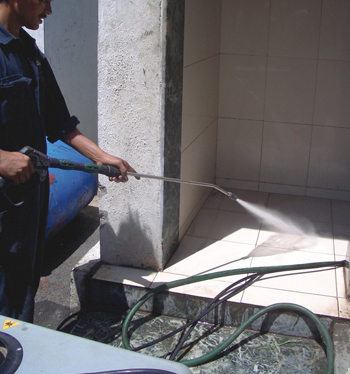 Housekeeping in industry