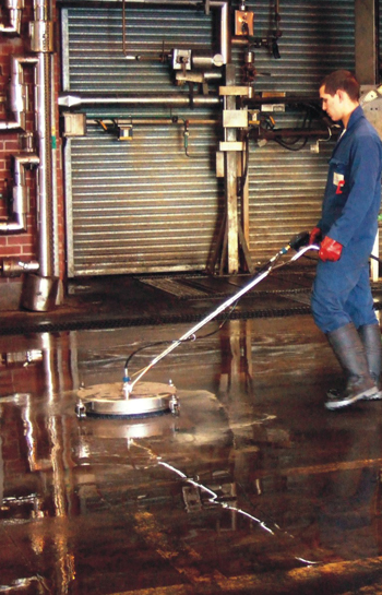 Housekeeping in industry