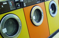 On premises laundry