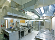clean kitchen