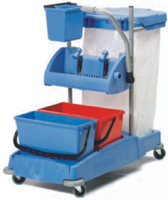 janitor trolley