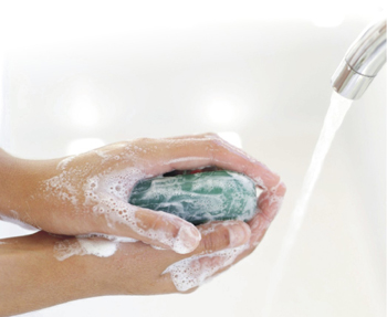 hand washing