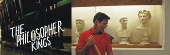 Jim Evener, custodian at Cornell University, is one of five custodians featured in the new documentary Philosopher Kings.