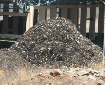 Composting Rejects are up to 60% of Input MSW and have a Calorific Value as high as 11.6 MJ/kg