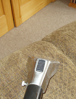 upholstery cleaning