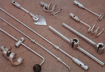 Tools for cleaning a drainage