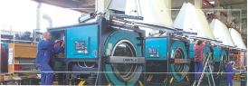 Automatic Washer Extractor