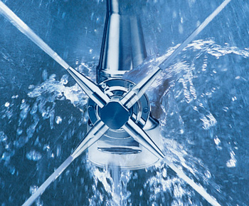 Rotary Jet Head