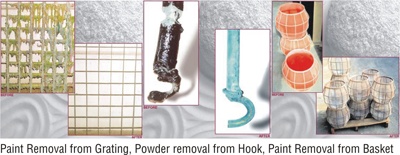 Paint removal