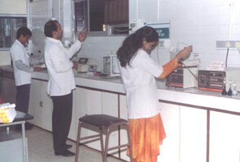 Chemical and QC laboratories