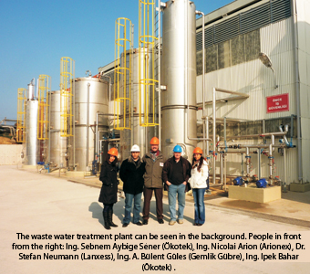 Wastewater treatment plant