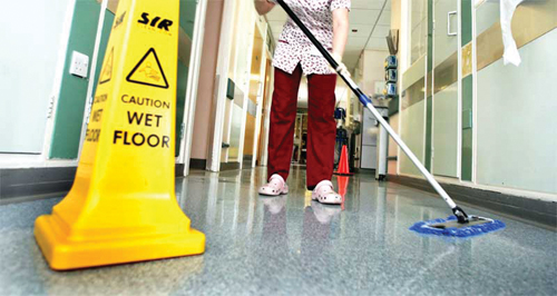 Proper cleaning and disinfection to arrive at hospital hygiene - Clean ...