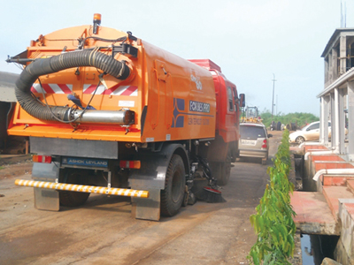 CITYFANT - 60 municipal sweeper