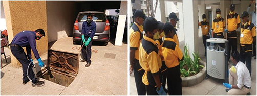 Monsoon cleaning