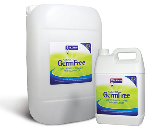Dr Clean SM2001 Germ-Free - Clean India Journal