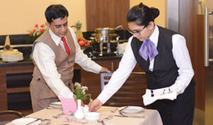 Housekeeping-table