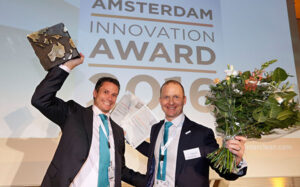 Overall winner Sealed Air Diversey Care 