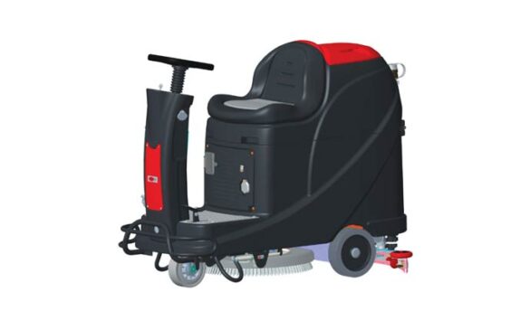 Small-sized-Ride-on-Scrubber-Dryer-Viper