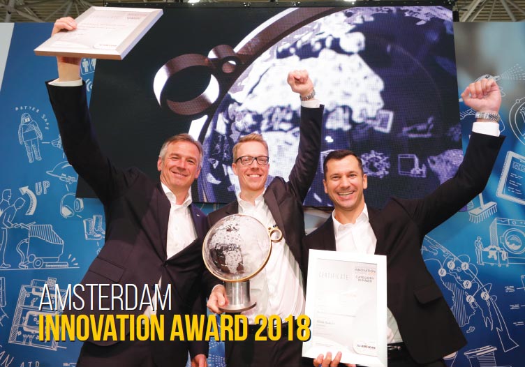 Amsterdam Innovation Award 2018