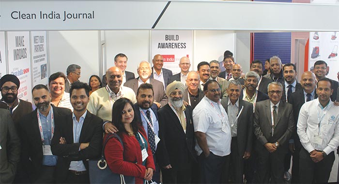 Clean India Journal at Amsterdam
