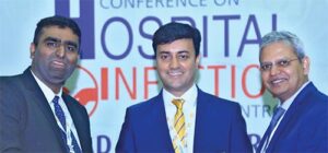 L to R - Dr. Dhruv K Mamtora, Dr. Manish Mattoo & Dr. Ranga Reddy Burri