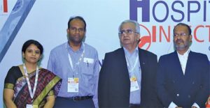 L to R - Dr. R. Sukanya, Dr. Vijay Samuel Richard, Dr. Kishoremurthy & Dr. Murali Chakravarthy