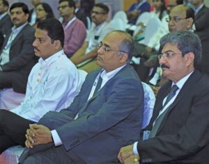 Conference crowd
