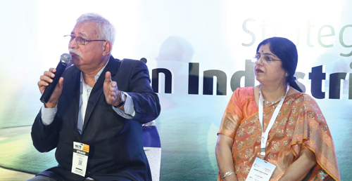 Niranjan Khatri and Meenu Tognatta