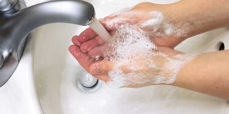 WHO says handwashing can help prevent coronavirus transmission