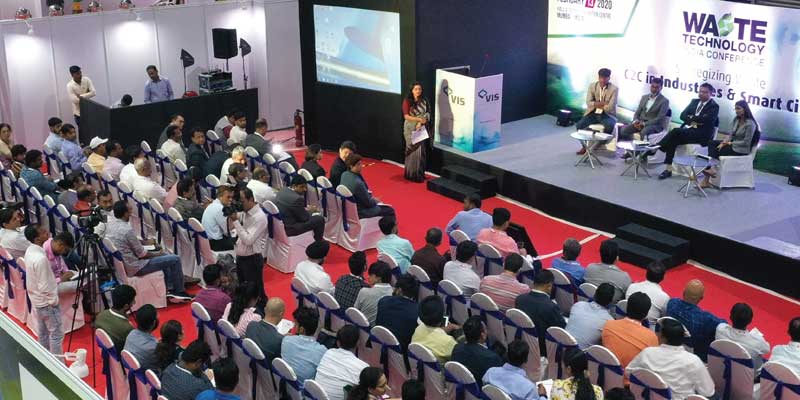Crowd at Waste Technology India Conference