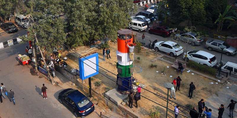 Delhi gets its own smog tower