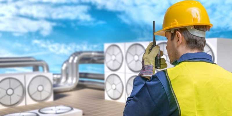 HVAC system to prevent cross contamination