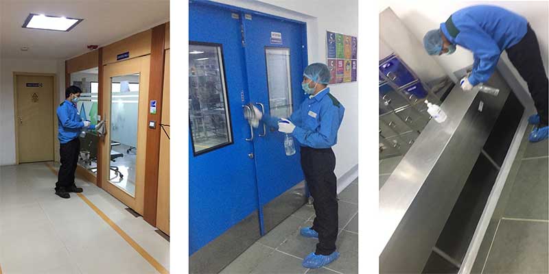 Steps to improve washroom hygiene during Covid-19 times