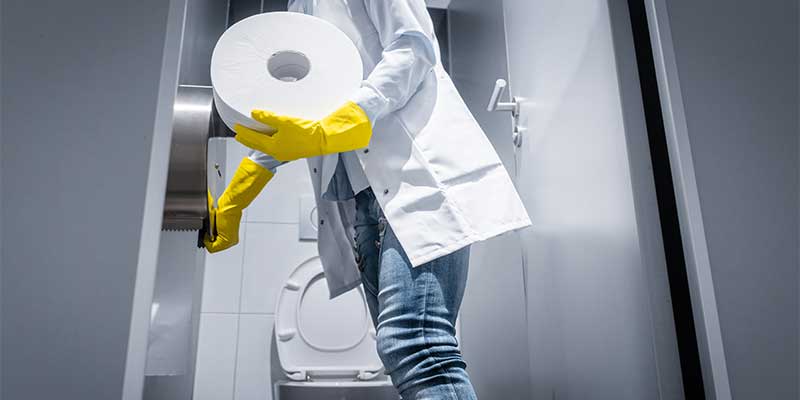 Steps to improve washroom hygiene during Covid-19