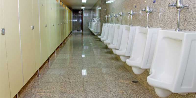 Steps to improve washroom hygiene