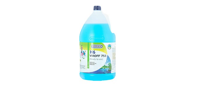 VIROFF® 753 (Antimicrobial hand sanitizer) 