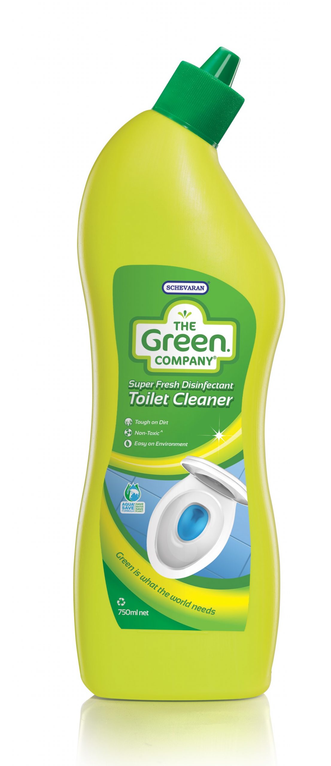 Toilet cleaner Front