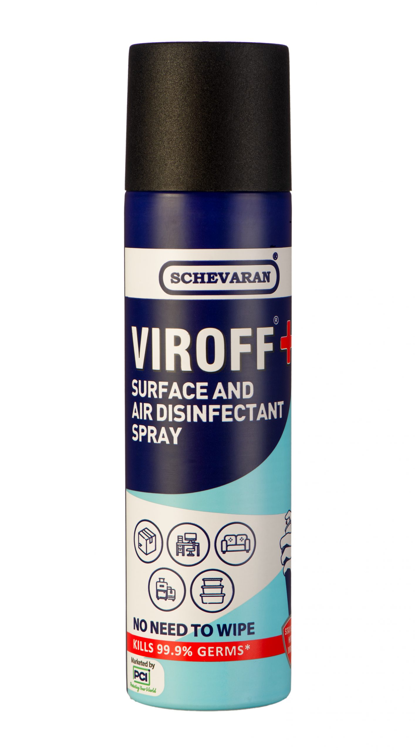 Viroff Disinfectant Spray Front