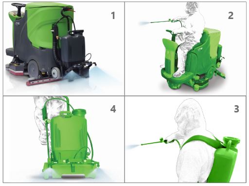 Modular Spray Systems Modular spraying systems for scrubber driers - Clean India Journal