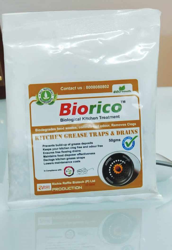 Natural Drain Declogger - Clean India Journal