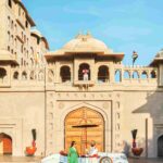 Facade of Fairmont Jaipur