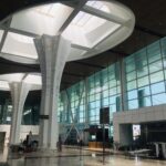 Departure hall skylight at Jolly Grant Airport, Dehradun