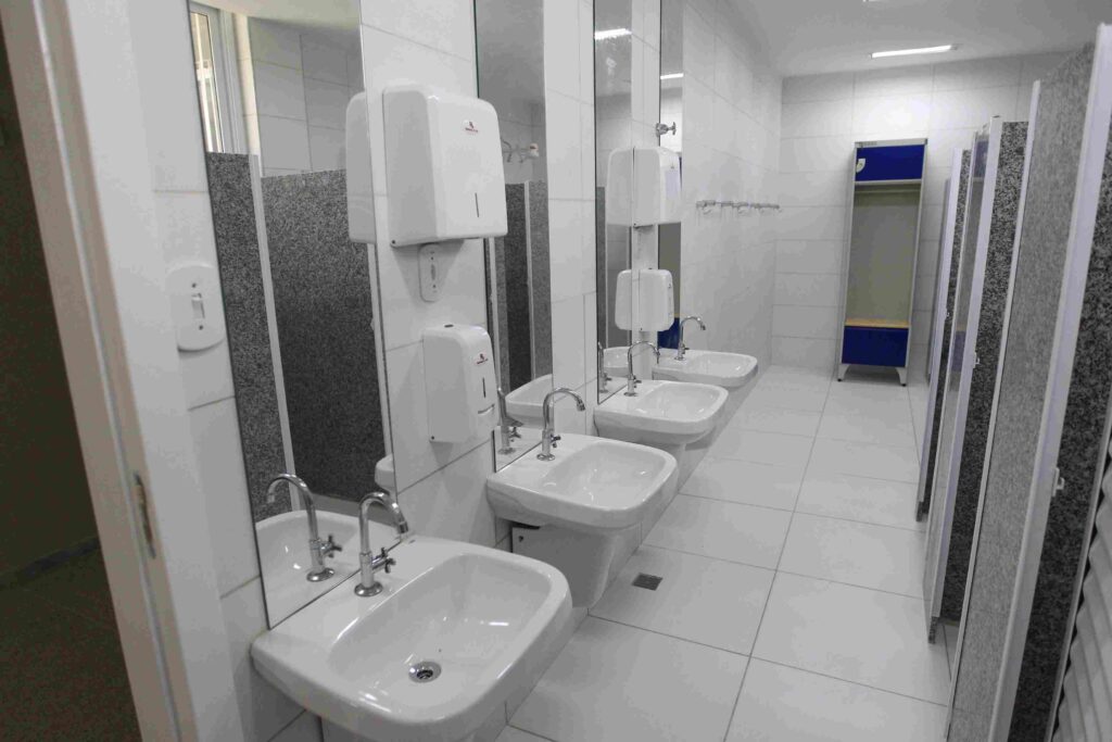Washrooms