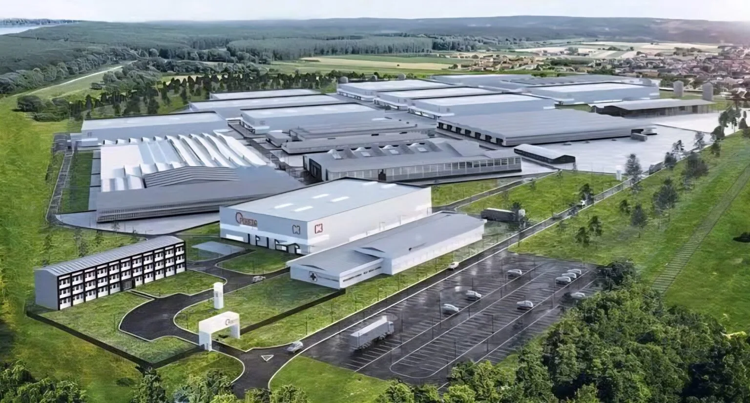 SIPCOT industrial estate in Coimbatore, base for cleaning equipment manufacturing