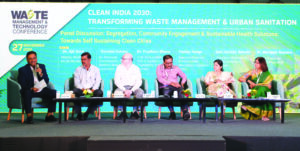 Clean India 2030 session on waste management and urban sanitation