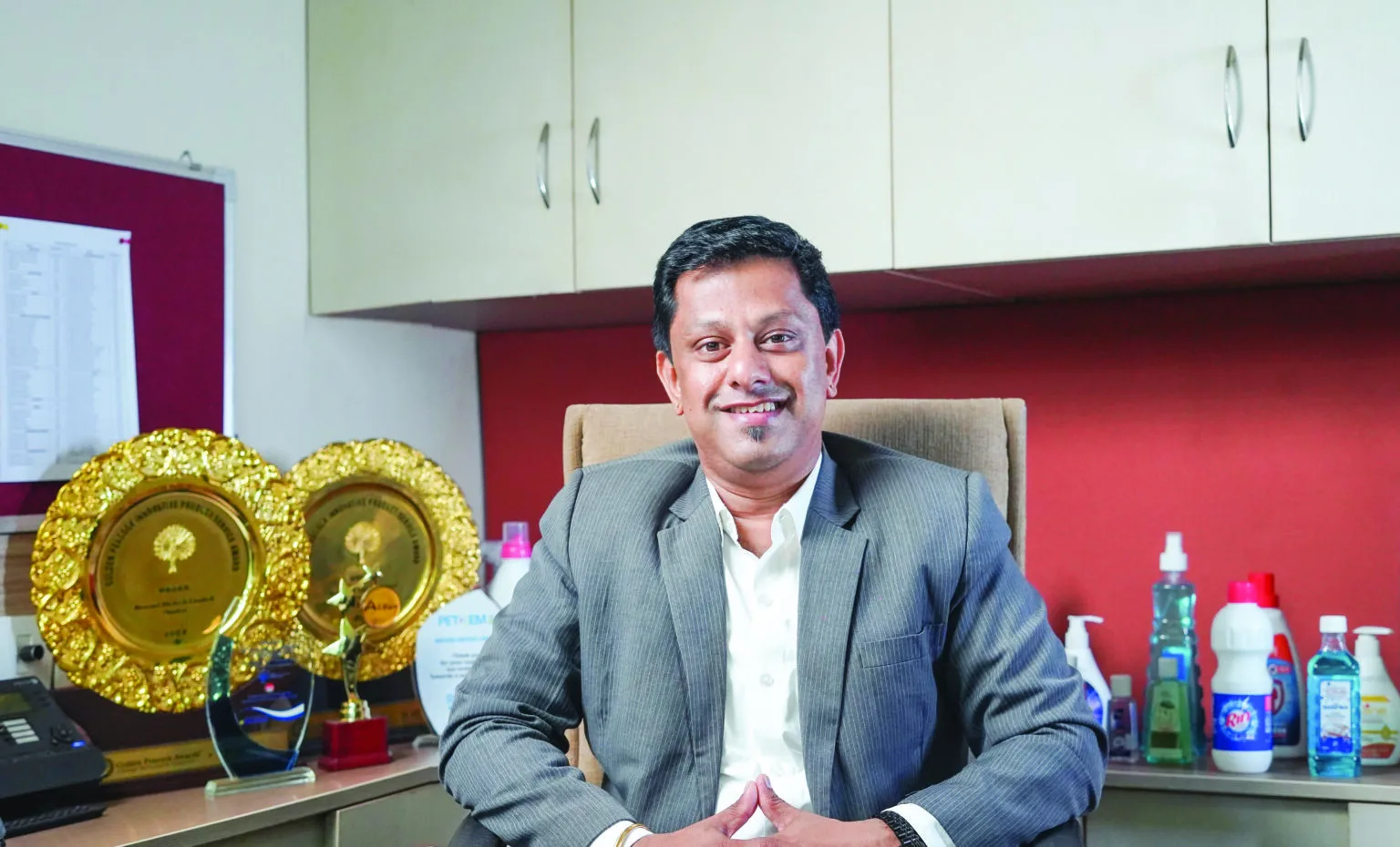 Vanchinathan Sivaswamy, Head – Sales, SAAR, Rossari Professional