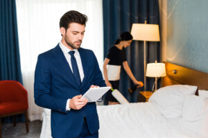 Housekeeping in luxury hospitality