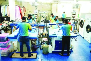 Professional dhobis take the stage