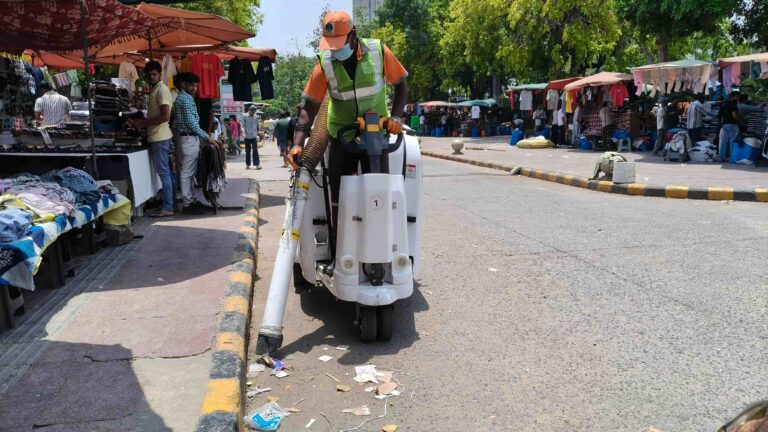Litter mapping for city sanitation