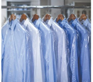 Dry cleaning